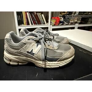 New Balance 2002R Gray/White Shoes GC2002ST Men's 4.5/W6